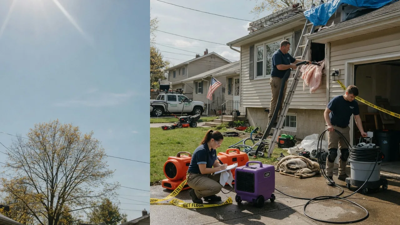 Emergency Water Removal in Lore City, OH near me